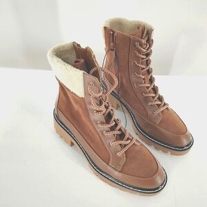 Violet & Red Women's Alexa Boots Size 8M